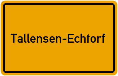onlinestreet Branchenbuch für Tallensen-Echtorf