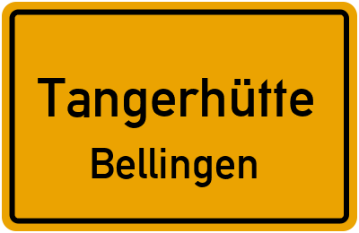 Straßenverzeichnis Tangerhütte Bellingen