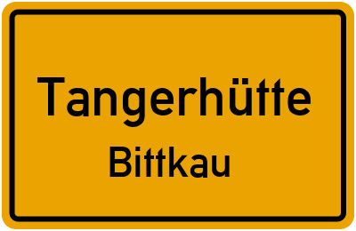 Straßenverzeichnis Tangerhütte Bittkau