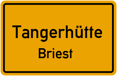Straßenverzeichnis Tangerhütte Briest