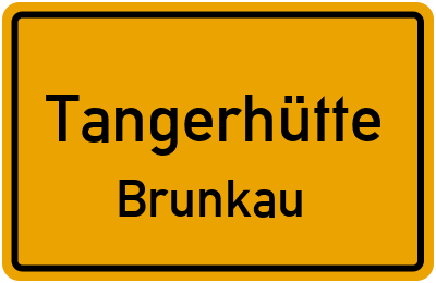 Straßenverzeichnis Tangerhütte Brunkau