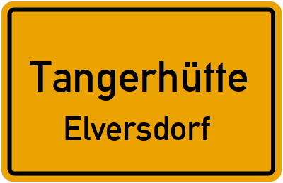 Straßenverzeichnis Tangerhütte Elversdorf