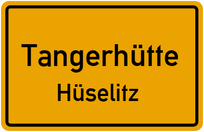 Straßenverzeichnis Tangerhütte Hüselitz