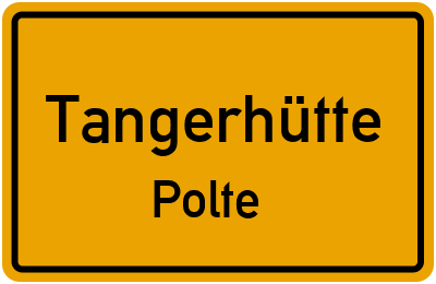 Straßenverzeichnis Tangerhütte Polte