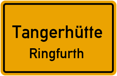 Straßenverzeichnis Tangerhütte Ringfurth