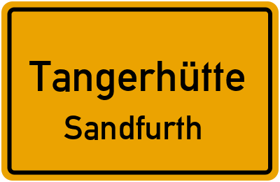 Straßenverzeichnis Tangerhütte Sandfurth