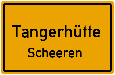 Straßenverzeichnis Tangerhütte Scheeren
