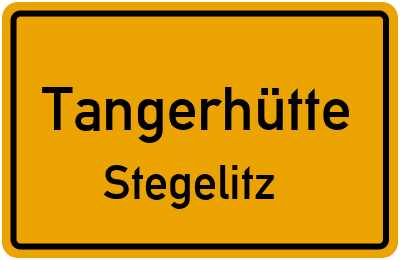 Straßenverzeichnis Tangerhütte Stegelitz
