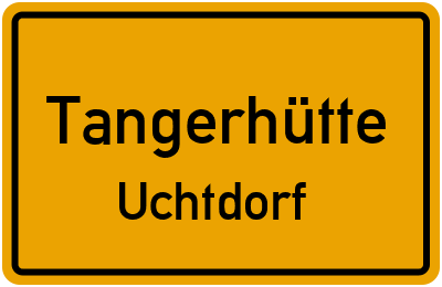 Straßenverzeichnis Tangerhütte Uchtdorf
