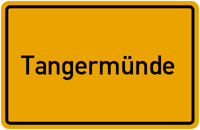 Tangermünde in Sachsen-Anhalt