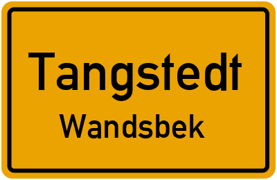 Straßenverzeichnis Tangstedt Wandsbek