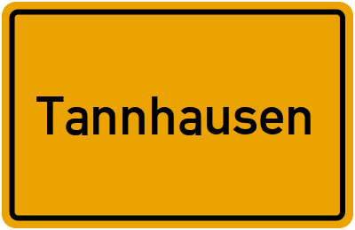 Wo liegt Tannhausen?