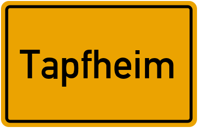 Branchenbuch Tapfheim, Bayern