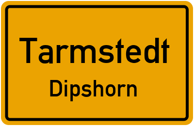 Straßenverzeichnis Tarmstedt Dipshorn