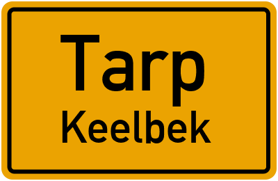 Straßenverzeichnis Tarp Keelbek
