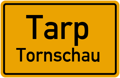 Straßenverzeichnis Tarp Tornschau