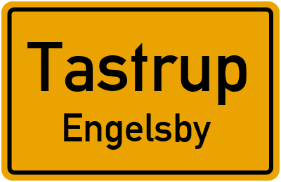 Straßenverzeichnis Tastrup Engelsby