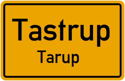 Straßenverzeichnis Tastrup Tarup