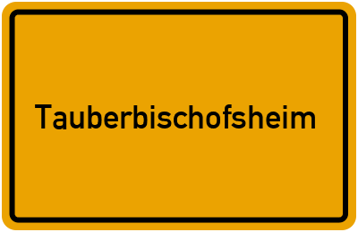 Branchenbuch Tauberbischofsheim, Baden-Württemberg