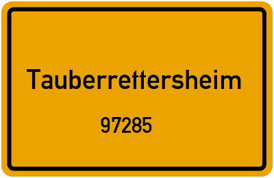 97285 Tauberrettersheim