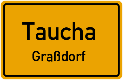Straßenverzeichnis Taucha Graßdorf