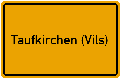 Branchenbuch Taufkirchen (Vils), Bayern