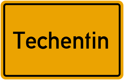Techentin in Mecklenburg-Vorpommern