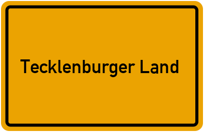 Branchenbuch Tecklenburger Land, Nordrhein-Westfalen