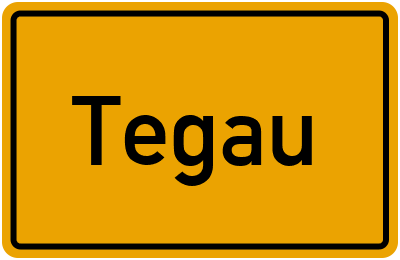 Tegau in Thüringen