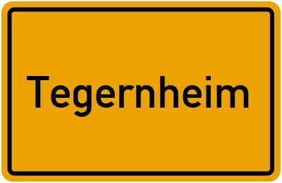 Tegernheim in Bayern