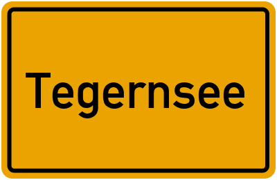 Tegernsee in Bayern