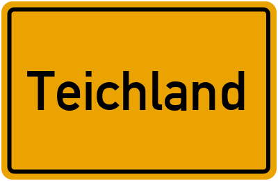 Teichland in Brandenburg