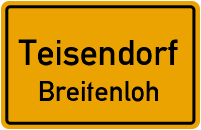 Straßenverzeichnis Teisendorf Breitenloh
