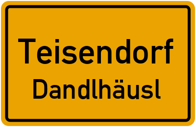 Straßenverzeichnis Teisendorf Dandlhäusl