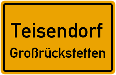 Straßenverzeichnis Teisendorf Großrückstetten