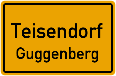 Straßenverzeichnis Teisendorf Guggenberg