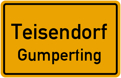 Straßenverzeichnis Teisendorf Gumperting