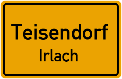 Straßenverzeichnis Teisendorf Irlach