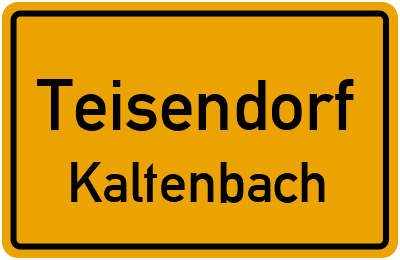 Straßenverzeichnis Teisendorf Kaltenbach