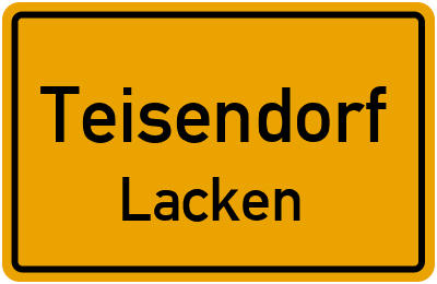 Straßenverzeichnis Teisendorf Lacken