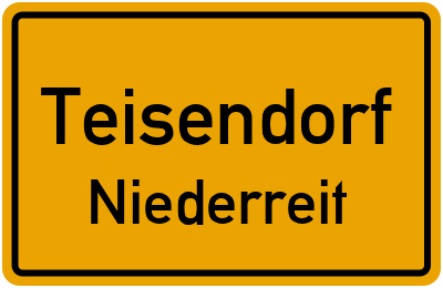Straßenverzeichnis Teisendorf Niederreit