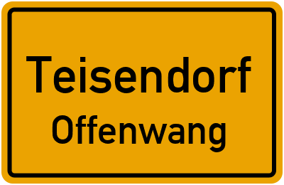 Straßenverzeichnis Teisendorf Offenwang