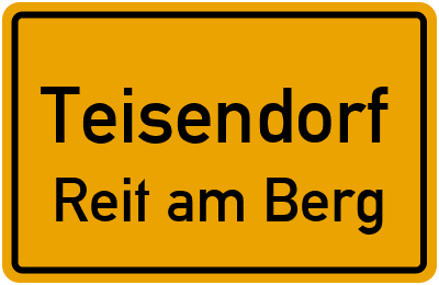 Straßenverzeichnis Teisendorf Reit am Berg