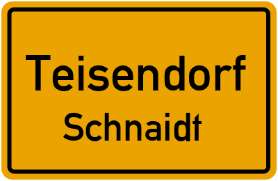 Straßenverzeichnis Teisendorf Schnaidt
