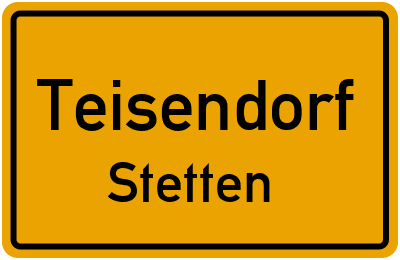 Straßenverzeichnis Teisendorf Stetten