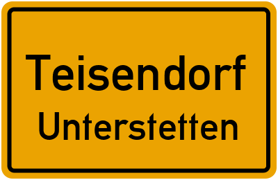 Straßenverzeichnis Teisendorf Unterstetten