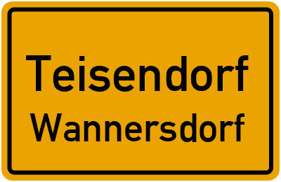 Straßenverzeichnis Teisendorf Wannersdorf
