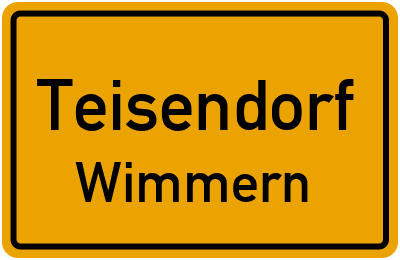 Straßenverzeichnis Teisendorf Wimmern