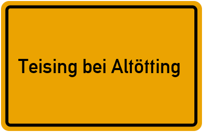Branchenbuch Teising bei Altötting, Bayern
