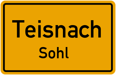 Straßenverzeichnis Teisnach Sohl